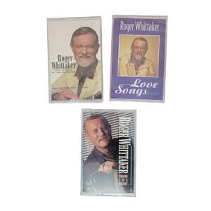 Lot Of 3 Roger Whittaker Cassette Tapes Sealed